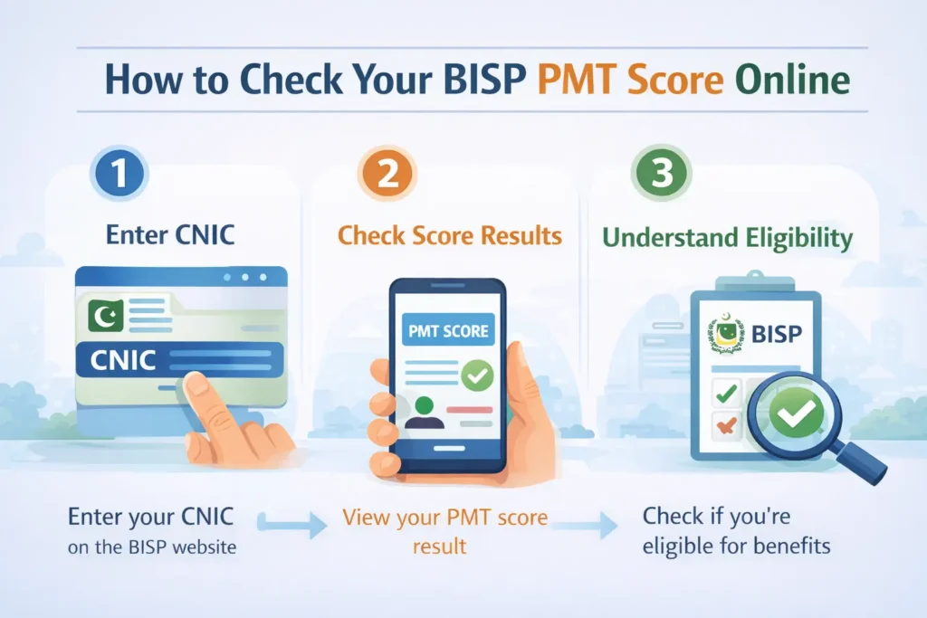 BISP PMT score