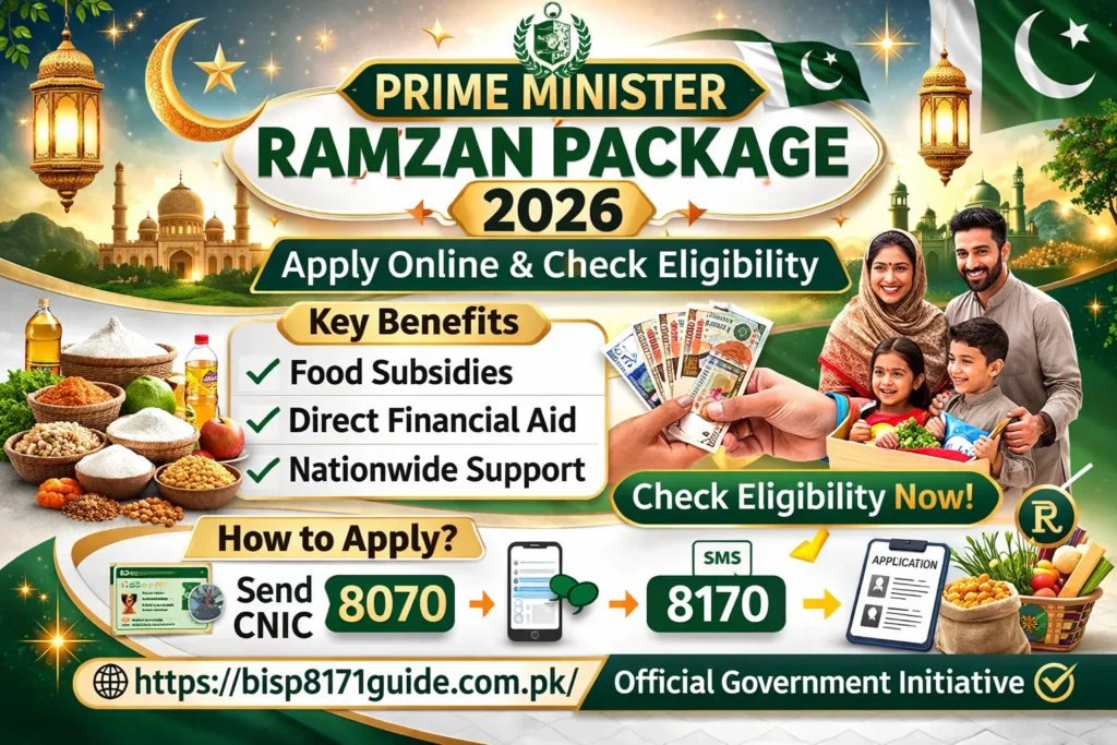 Prime Minister Ramzan Package 2026