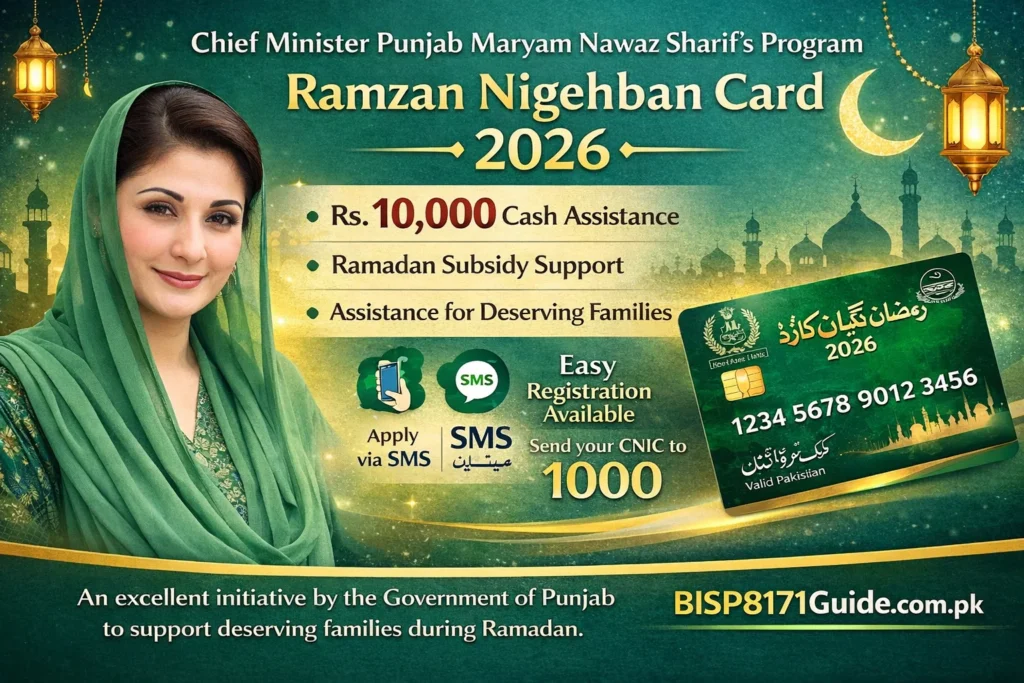 Ramzan Nigehban Card