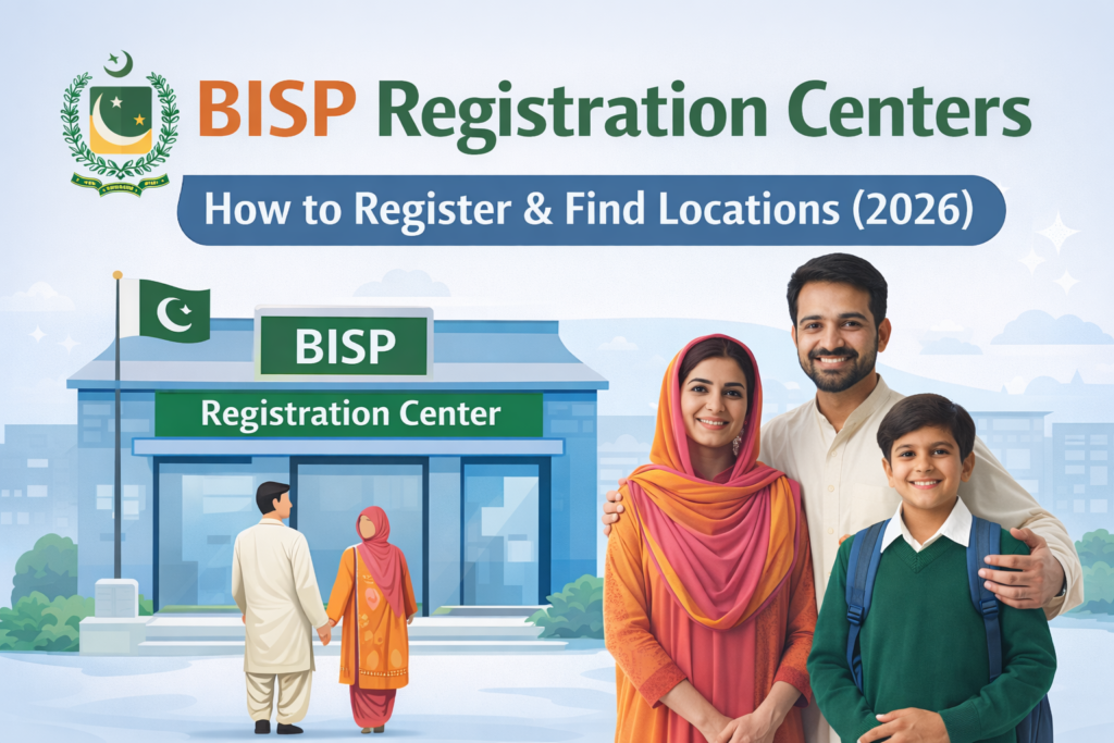 BISP Registration Center