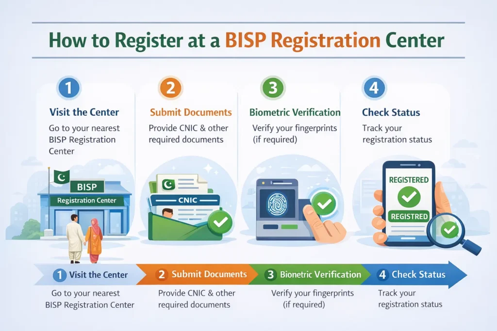 bisp registration centers