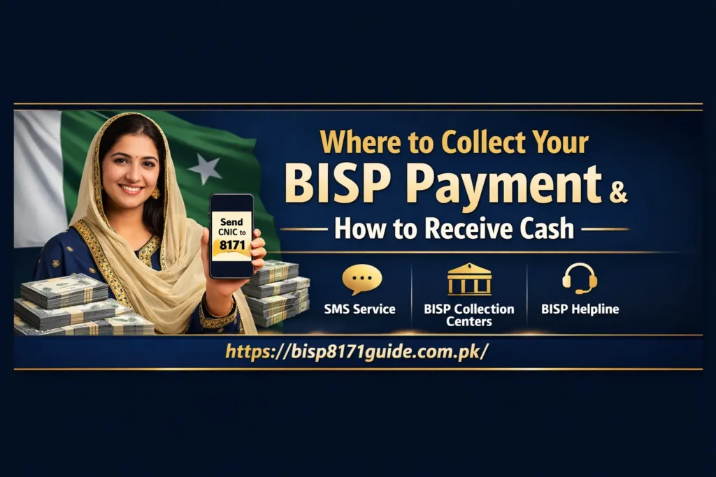 BISP payment collection