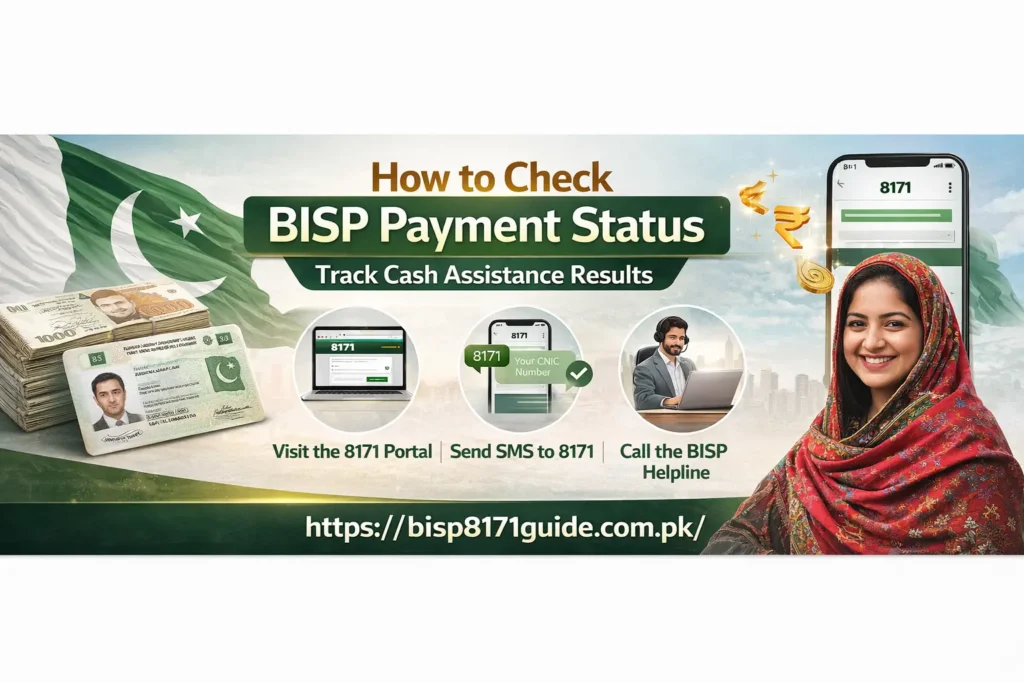 BISP payment status