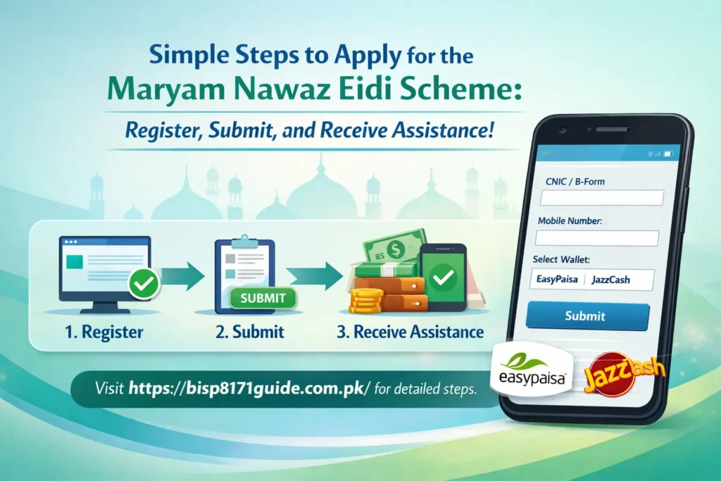 Maryam Nawaz Eidi Scheme 2026