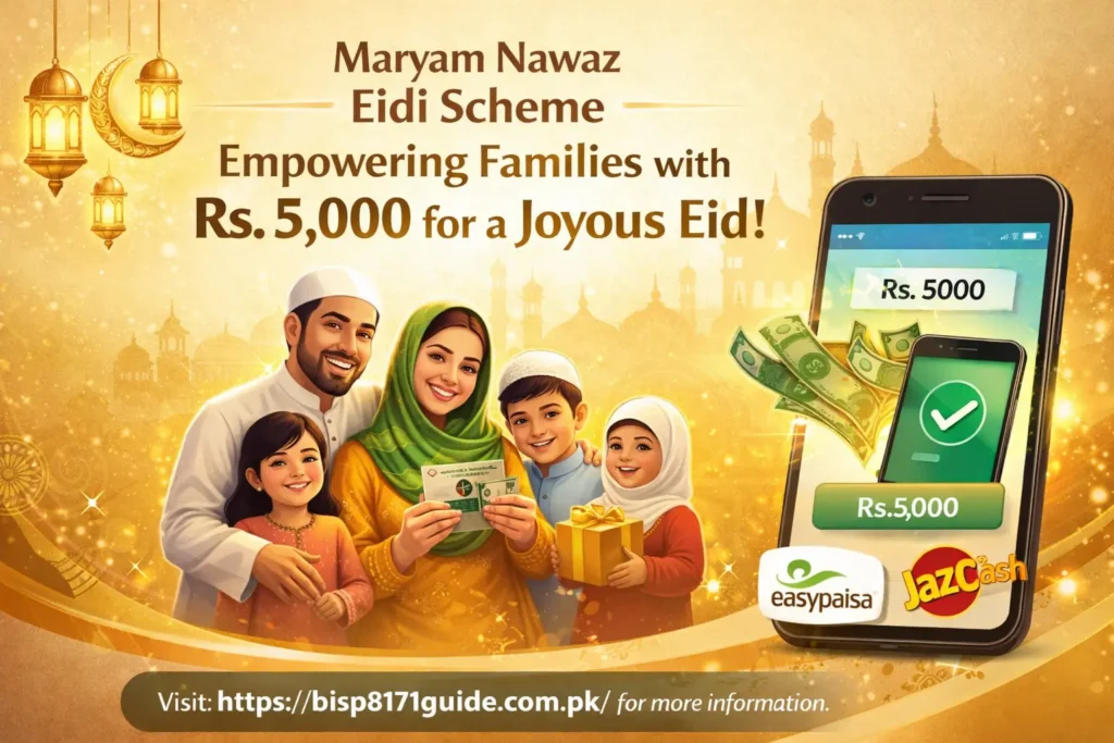 Maryam Nawaz Eidi Scheme 2026