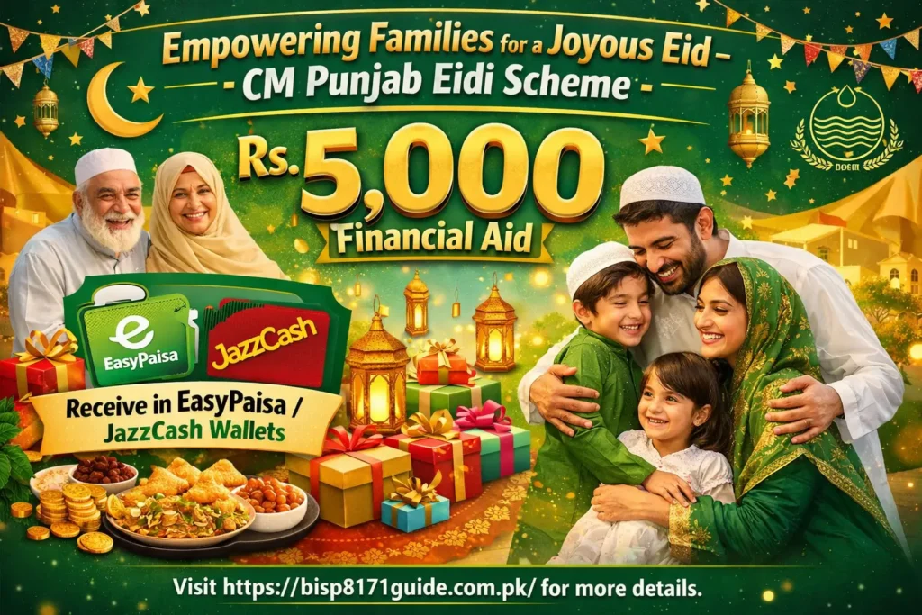 CM Punjab Eidi Scheme