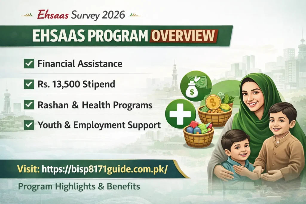 Ehsaas Survey 2026