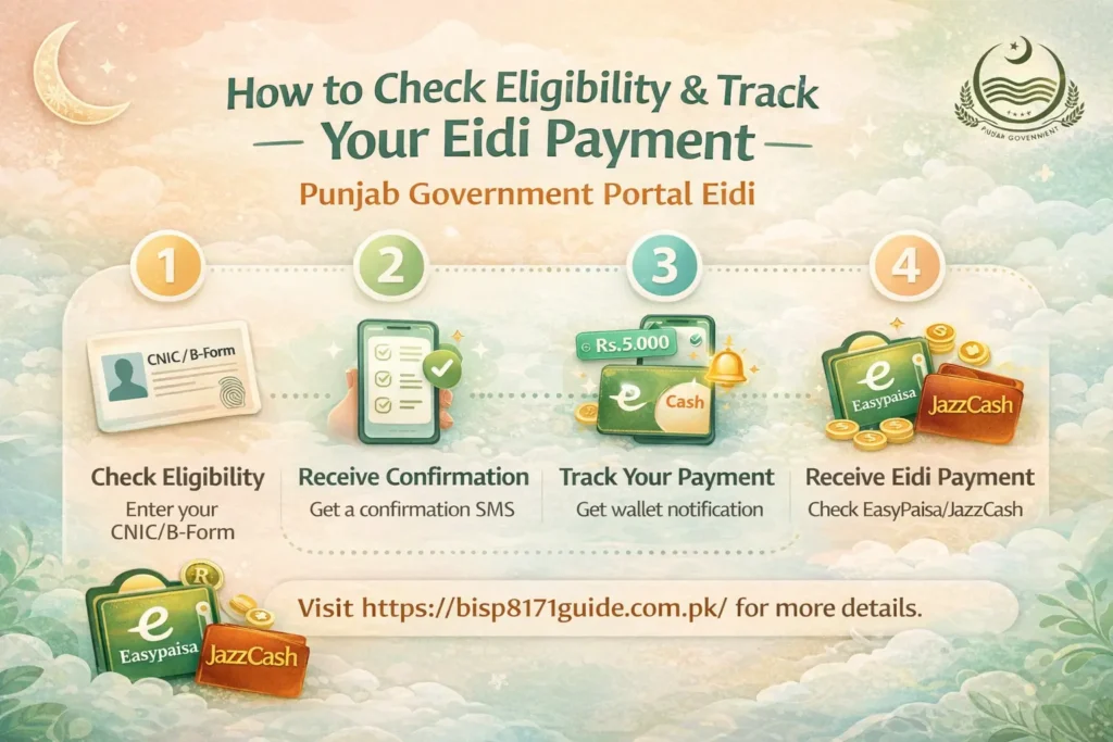 Punjab Government Portal Eidi 