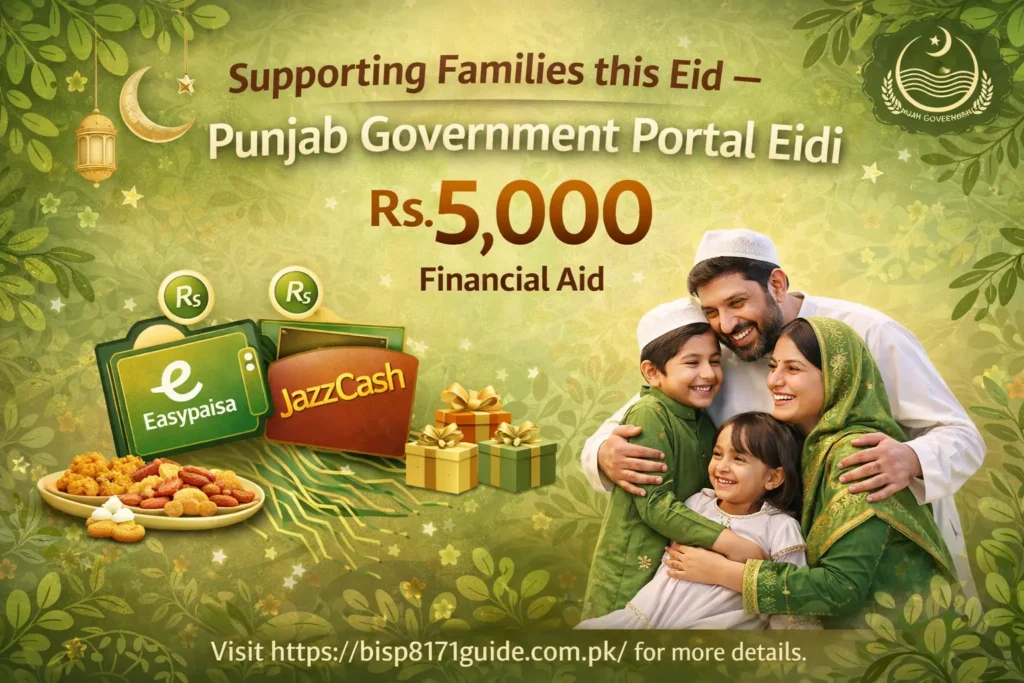 Punjab Government Portal Eidi