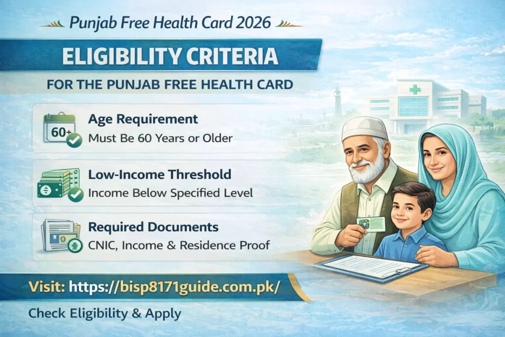 Punjab Free Health Card