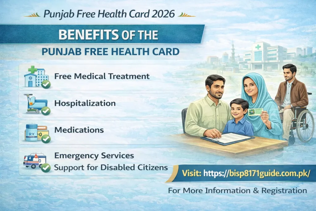 Punjab Free Health Card 2026: Registration, Benefits, and How to Apply Punjab Free Health Card