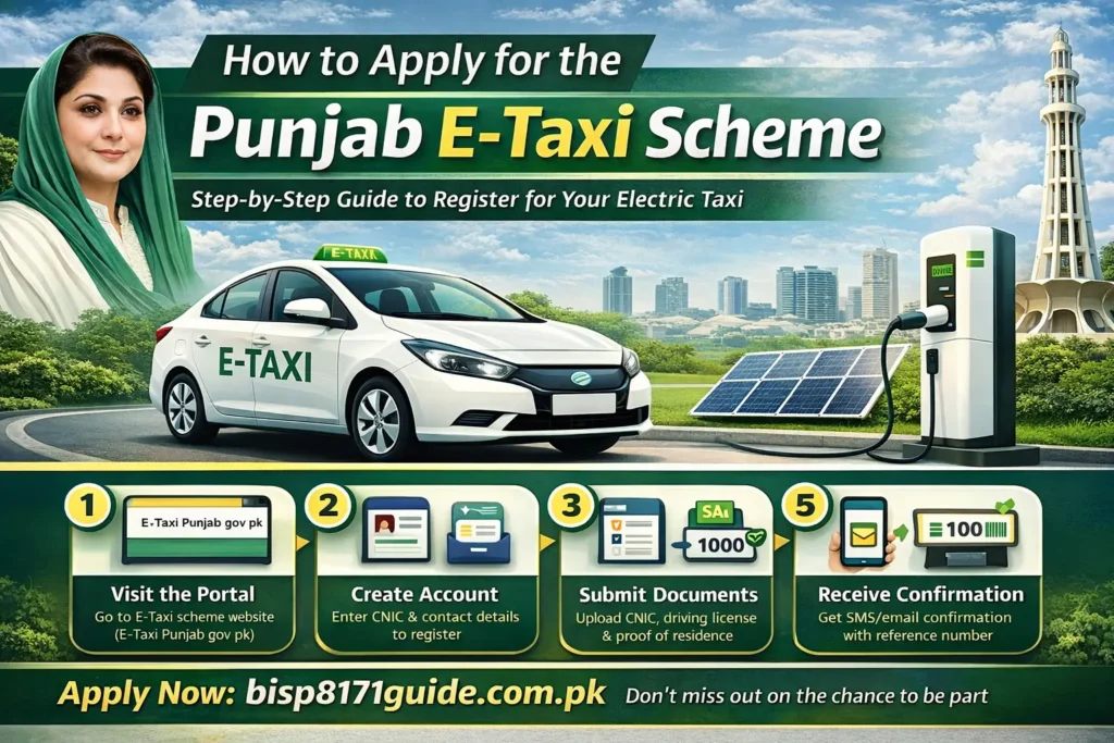 E-Taxi Scheme 
