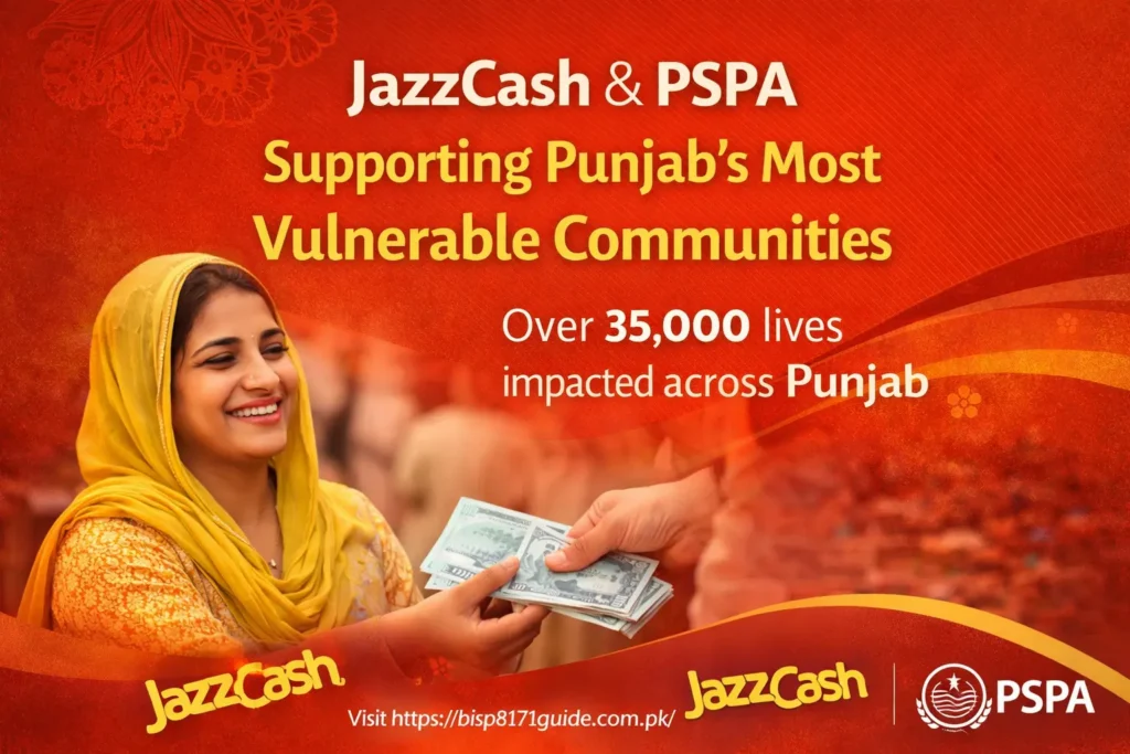 JazzCash-PSPA partnership