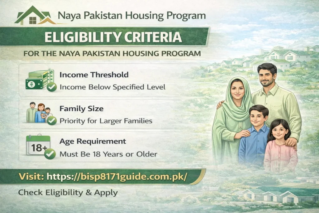 Naya Pakistan Housing Program
