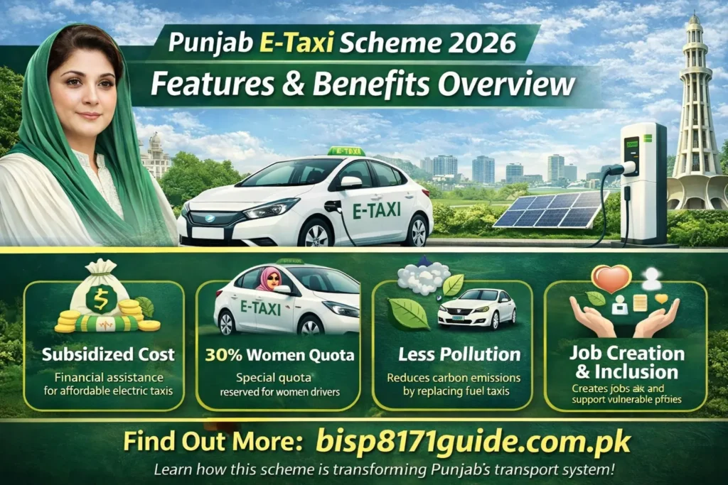 Punjab E-Taxi Scheme