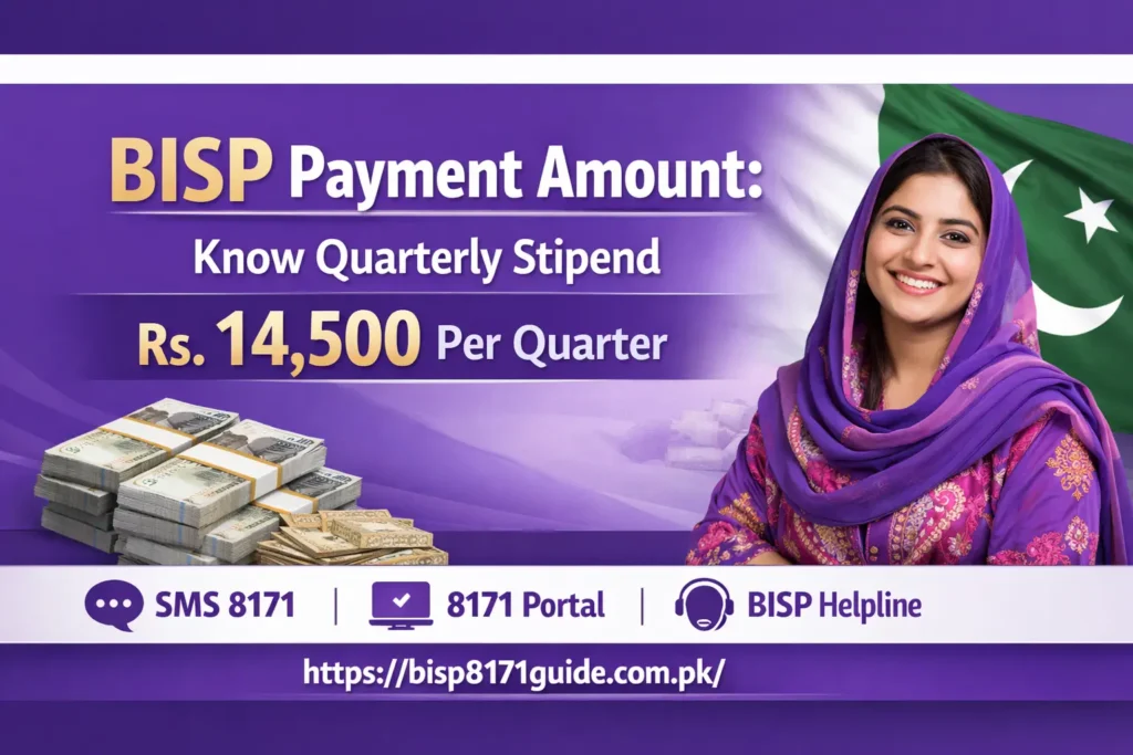BISP payment amount