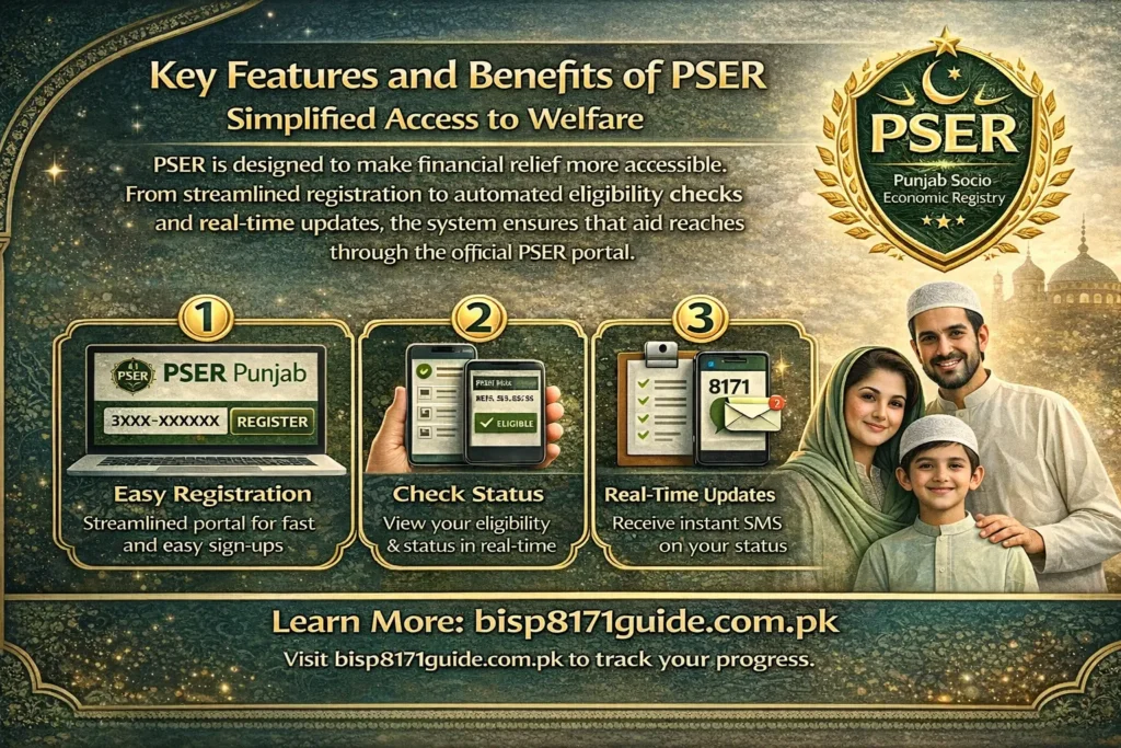PSER online registration