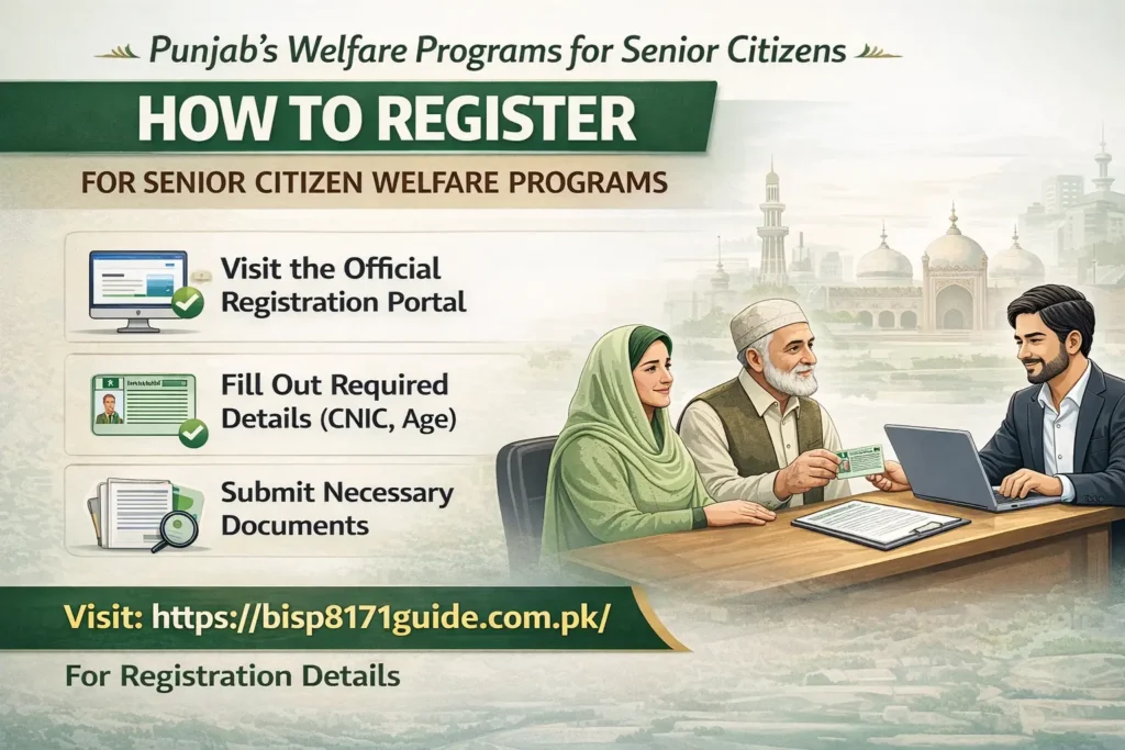 welfare programs for senior citizens