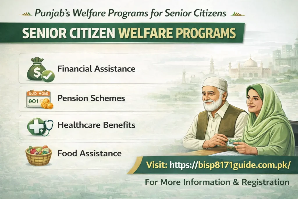 welfare programs for senior citizens