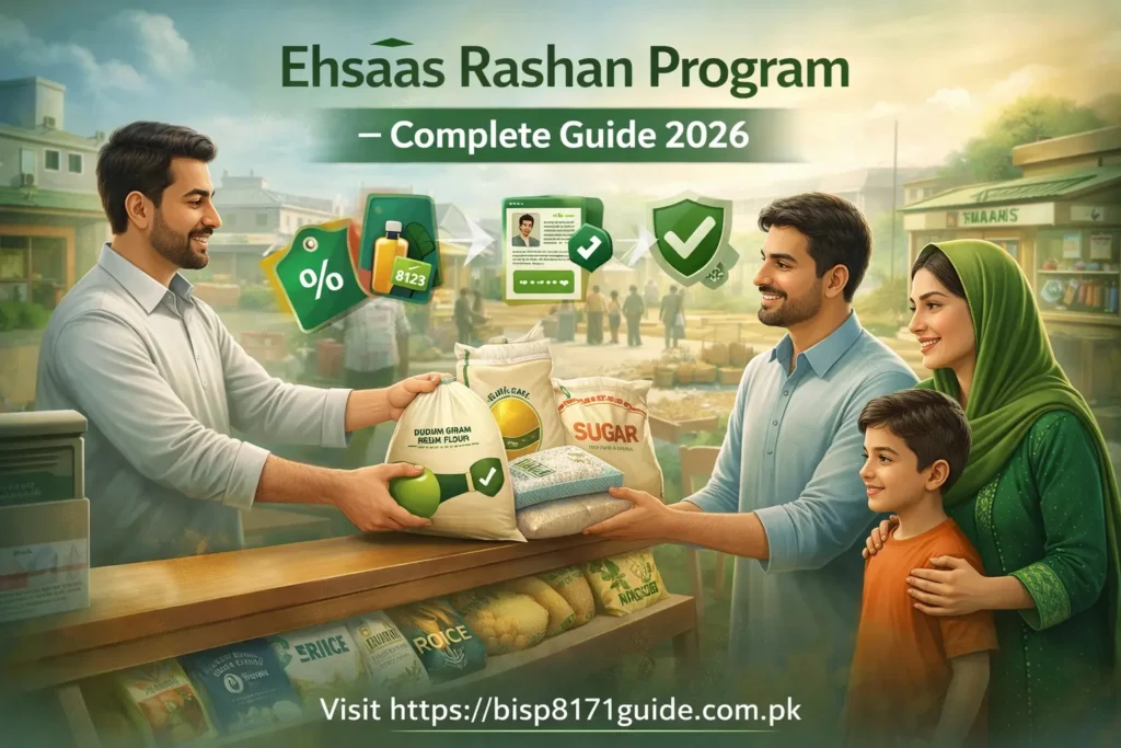 Ehsaas Rashan Program