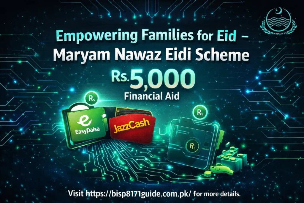 Maryam Nawaz Eidi Scheme