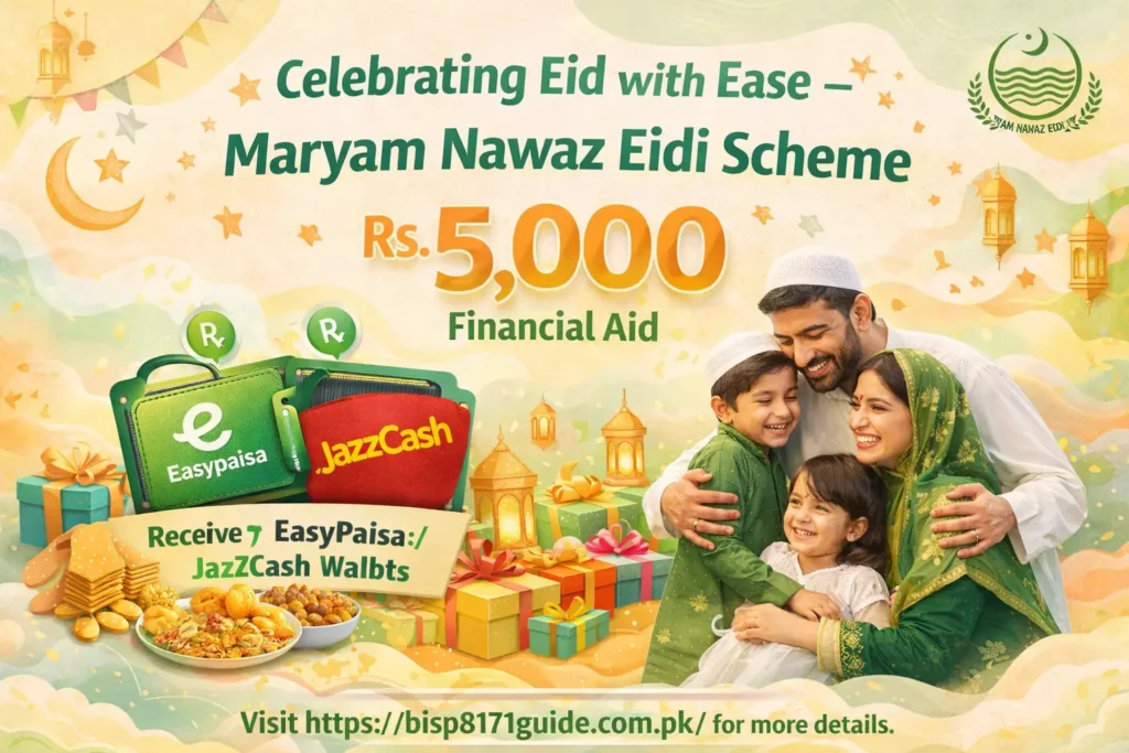 Maryam Nawaz Eidi Scheme