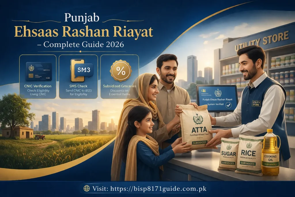 Ehsaas Rashan Riayat program