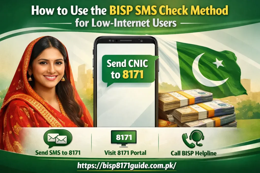BISP SMS check method