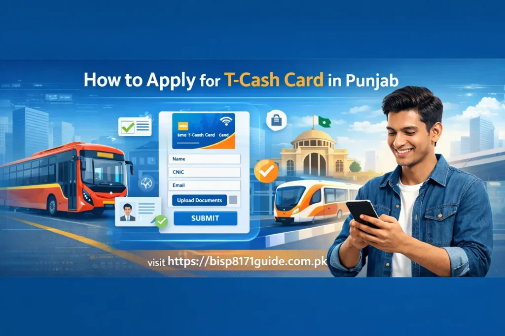 T-Cash Card Punjab