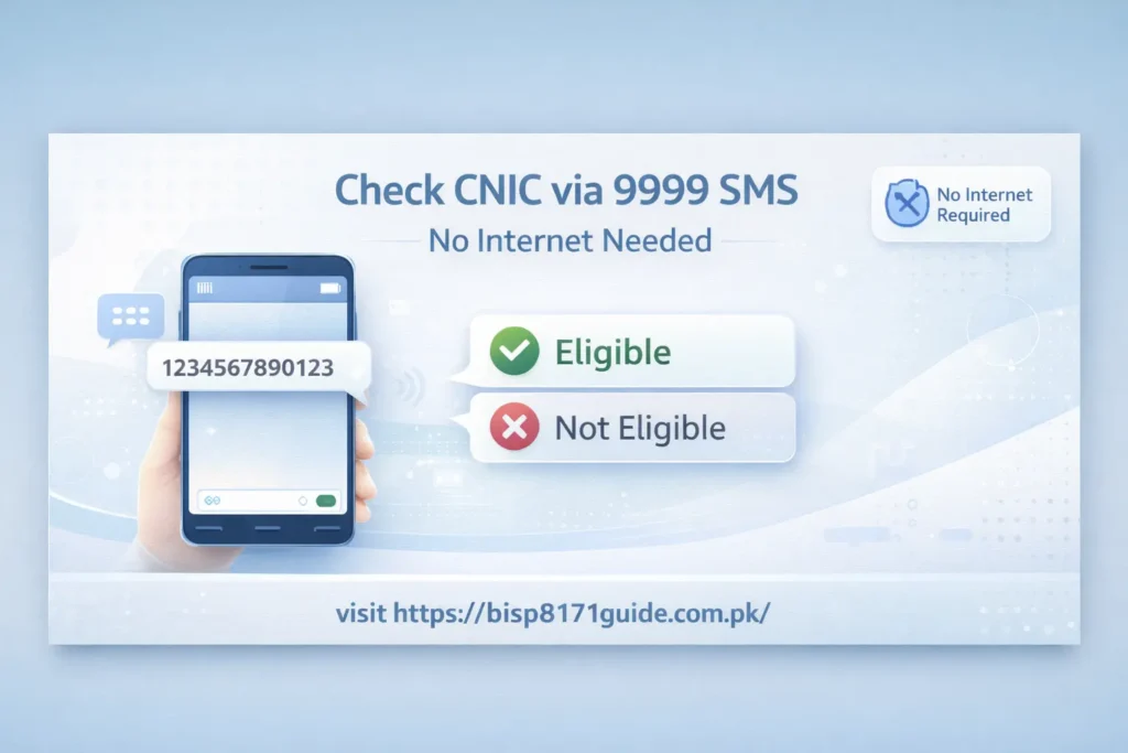 9999 SMS check