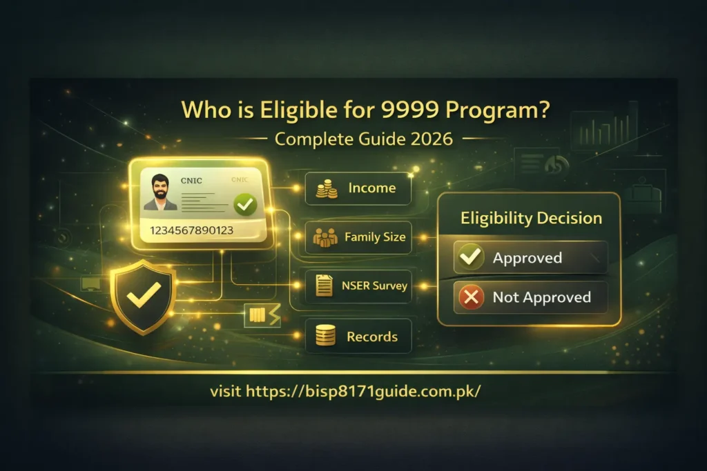 9999 eligibility criteria