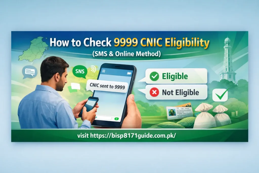 9999 CNIC check online Punjab 2026