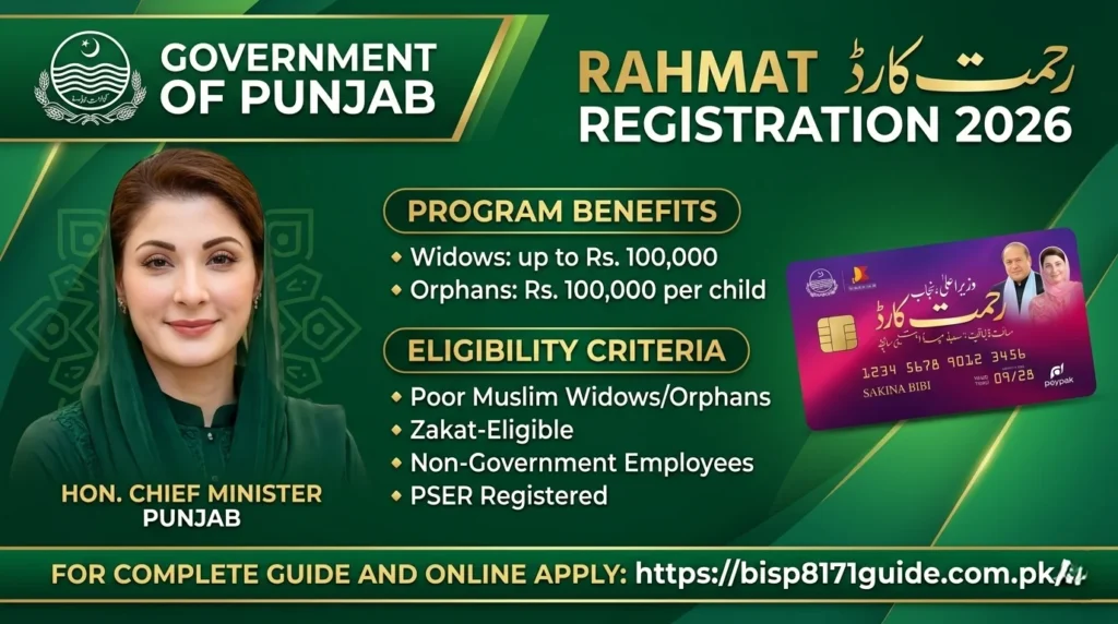 Rahmat Card Registration 2026