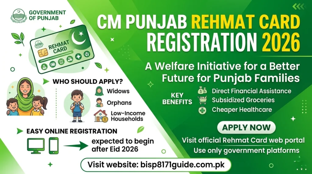 Rehmat Card Registration