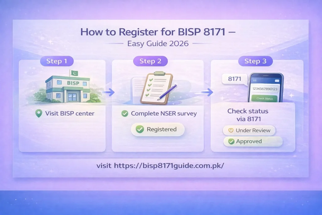 bisp 8171 online registration