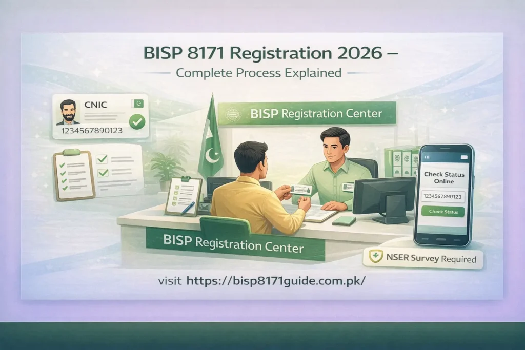 bisp 8171 online registration